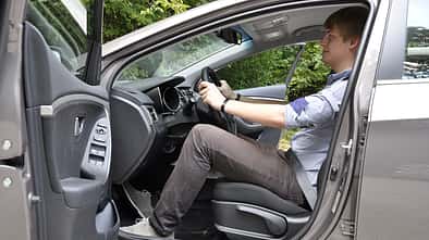 Innenraum-Check Hyundai i30, Sitzposition