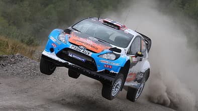 Mads Östberg Rallye Wales 2012