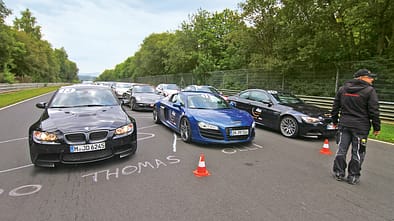 Das sport auto-Perfektionstraining auf der Nordschleife, SPA 10/2012