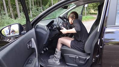 Innenraum-Check Nissan Qashqai, Sitzposition