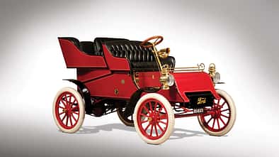 Ford Model A Rear Entry Tonneau 1903