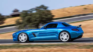 Mercedes SLS AMG Electric Drive