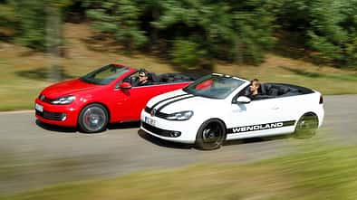  VW Golf GTI Cabrio, Wendland-VW Golf