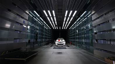 Toyota, Windkanal