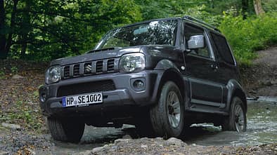 Suzuki Jimny Facelift 2012