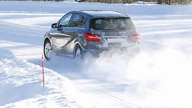 Reifentest 205/55-16 H, Mercedes B-Klasse