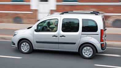 Mercedes Citan Kombi, Seitenansicht