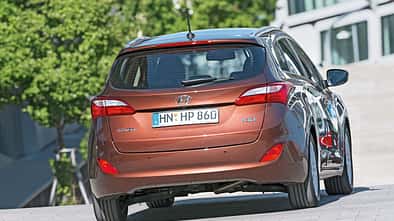Hyundai i30 cw 1.6 CRDi, Heckansicht