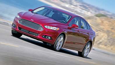 Ford Fusion, Frontansicht