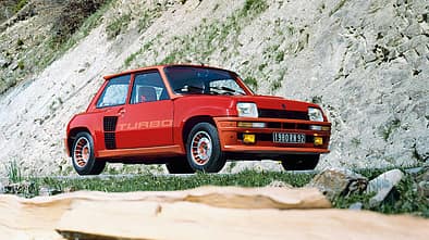 Renault R5 Turbo, Seitenansicht
