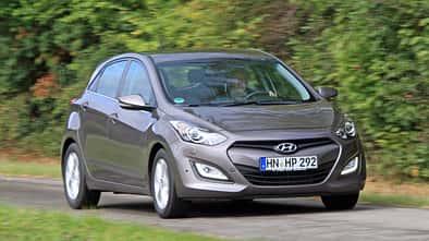 Hyundai i30 1.4 Trend, Frontansicht