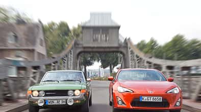 Toyota GT 86, Toyota Celica, Frontansicht