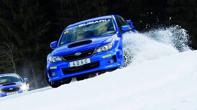 Subaru Wintertraining