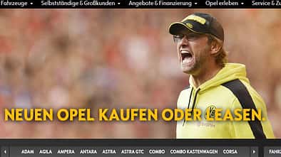 Jürgen Klopp, Opel, aufmacher tops flops