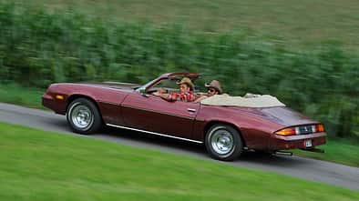 Chevrolet Camaro, Seitenansicht