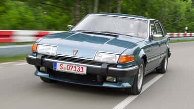 Rover Vitesse (SD1), Frontansicht