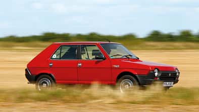 Fiat Ritmo S85 Supermatic, Seitenansicht