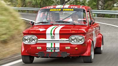 Gran Premio Nuvolari, NSU TTS, Frontansicht
