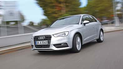 Audi A3 2.0 TDI, Seitenansicht