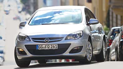 Opel Astra 1.4 t Ecoflex,  Frontansicht