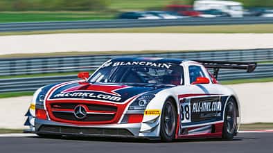 FIA GT1-WM, Mercedes SLS, Frontansicht
