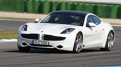 Fisker Karma, Frontansicht