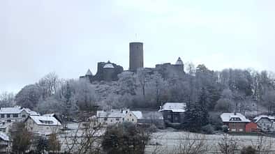 Nürburg, Schnee, Nordschleife, VLN Langstreckenmeisterschaft Nürburgring 