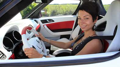Skoda Yeti Etape, Cockpit, Vera Petru