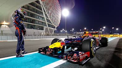 Sebastian Vettel GP Abu Dhabi 2012