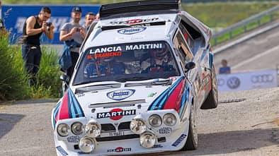 Rallye Legend San Marino, Lancia Delta S4