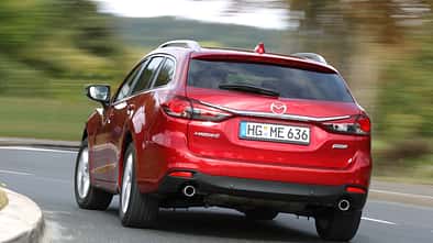 Mazda 6, Heckansicht