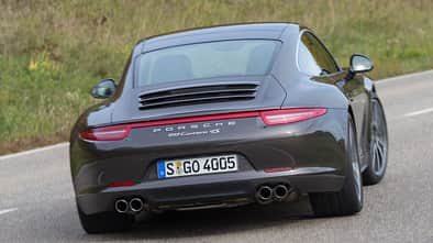 Porsche 911 Carrera 4S, Heckansicht