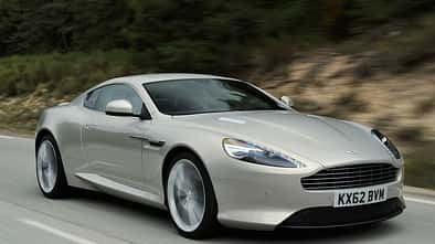 Aston Martin DB9, Frontansicht