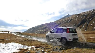 Fiat Panda 1.3 16V Multijet 4X4, Seitenansicht