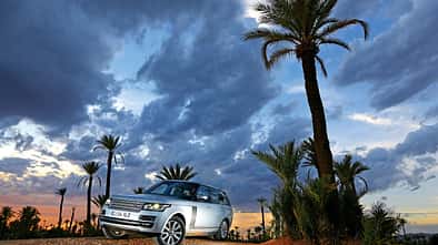 Range Rover, Frontansicht