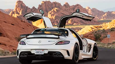 Mercedes SLS AMG Black Series