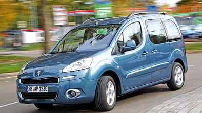 Peugeot Partner Tepee, Seitenansicht