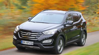 Hyundai Santa Fe 2.2 CRDi 4WD, Frontansicht