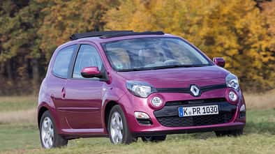 Renault Twingo 1.2 LEV 16V 75 Liberty, Frontansicht