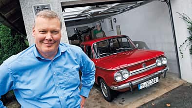 NSU 1200 TT, Frontansicht, Dirk Johae