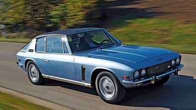 Jensen Interceptor SP, Frontansicht