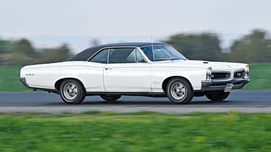 Pontiac GTO, Seitenansicht