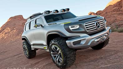 Mercedes G Ener-G-Force 2025 - Studie Los Angeles