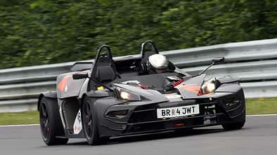 KTM X-BOW RR Rekordfahrt Nürburgring-Nordschleife