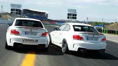 AC Schnitzer 1er M Coupé, Versus Performanc 1er M Coupé, Heckansicht