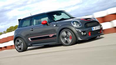 Mini John Cooper Works GP, Seitenansicht