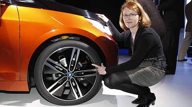 BMW i3 Concept Coupé, Sitzprobe L.A. Auto Show 2012
