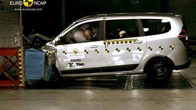 Dacia Lodgy Crashtest