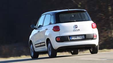 Fiat 500 L 1.4 16V, Heckansicht