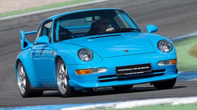 Porsche 993, Frontansicht